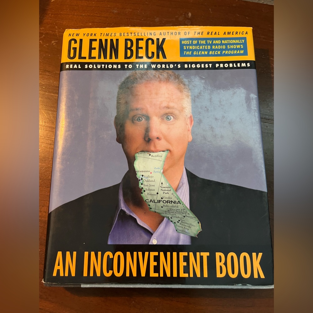 An Inconvenient Book - Hardcover